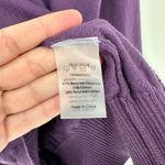 Universal Standard NWT  Purple V-Neck Raglan Pullover Sweater Size 4XS US 0 Photo 6