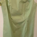 Brooks Brothers """346""  Lime Sleeveless Mini Dress Women's Sz Large Photo 0
