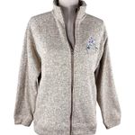 Vintage Wild Wings Collection Zip Jacket Sweatshirt Sweater Hummingbird L Purple Size L Photo 10