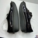 Alegria Black cheetah animal print clogs loafers ribbon laces 41 Photo 9