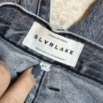 Slvrlake Premium Denim Womens 27 Cotton Black Charcoal Denim Jeans Distressed Photo 7
