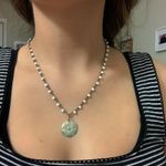 Handmade Crochet Necklace Photo 0