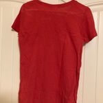 Rivalry Threads Nebraska Huskers Logo T Shirt  Red Women Small 4/6 Short Sleeve Photo 2