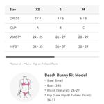 Beach Bunny  One‎ Piece Bathing Suit Photo 9