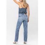 Judy Blue Women’s  Dad Jean Denim Jeans Size 7/28 Photo 1