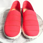 Skechers Go Walk Oasis Red Slip On Walking Shoes Womens 7 Comfort Sneakers Photo 0