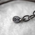 Silpada  Retired 925 SS Quartz/Bone/Calcite/Magnesite Stone Leather Cord Necklace Photo 1