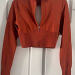 Nike Open Back Crop Sweater Photo 3