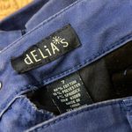 Delia's Delia’s size 7 OLiViA blue shorts Photo 4