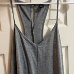 SheIn Gray Sleeveless Women's jumpsuit Photo 0