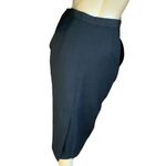 VINTAGE 1980'S DAVID BENJAMIN YELLOW & BLACK SKIRT SUIT (7/S) Photo 8