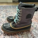 Sorel  Premium Women's Size 7 Boots  CVS NL1717-435 Blue Waterproof Snow Boots Photo 3