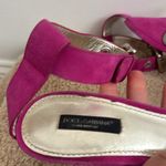 Dolce & Gabbana  Women's Pink and Purple heels Sz 39 Photo 9