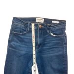 Frame Le High Clipper Street Skinny Jean in Medium Wash-size 28 Photo 10