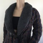 ZARA TRF Fiber Textured Plaid Coat Jacket M Photo 3