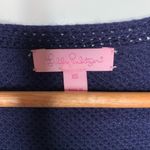 Lilly Pulitzer Navy Roberts Tunic Wool Blend Sweater Size XS Photo 4