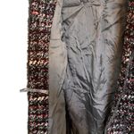 Helene Berman of London Collarless Jacket Coat XL Pockets Made In England Pink Photo 3