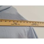 Victoria's Secret PINK by VICTORIA SECRET Women's Hooded Sweatshirt Light Blue Size M Photo 2