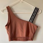 Victoria's Secret VS Pink brown bralette/crop top Photo 2