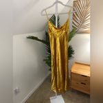 REVOLVE x RESA Berri Slip Dress In‎ Gold XS Photo 4
