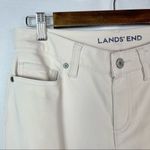 Lands' End  Khaki Mid Rise Kick Crop Jean 4P Photo 2