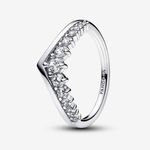 Pandora  timeless wish floating pave ring Photo 0