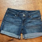 The Limited Jean Midi Shorts Photo 0