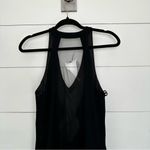 Theia Black Women’s 8 Matte Dress Flawed Photo 4
