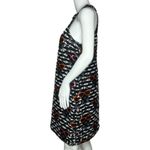 Anthropologie  Hutch Dress Women Small Black White Sunglasses Shift Dress Novelty Photo 2