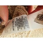 Aerie  Womens Sweater Pullover Oversized Deconstructed Slouchy Beige Size Medium Photo 9