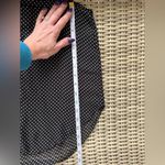 Wet Seal  VINTAGE 90’s Sheer Polka‎ Dot Sleeveless Blouse large layered timeless Photo 6