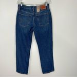 Levi's  Low Pro Straight Ripped Knee Rigid Denim Jeans in Breathe Out Photo 7