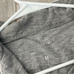 Cozy Earth Top bamboo stretch knit long sleeve pajama womens Gray medium lounge Photo 1