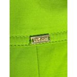 St. John  Women's S Lime Green Double Breasted Jacket Cotton‎ Bright Preppy Twee Photo 6