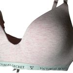 Victoria's Secret  T-Shirt Lightly Lined Wireless Cotton Blend Pink Bra Size 34B Photo 4