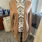 Mossimo Supply Co Mossimo size medium tan cardigan sweater Photo 1