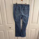 Old Navy original mid rise medium wash jeans size 12 regular Photo 1