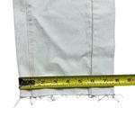 Madewell NWT  Women's Tall Pieced Barrel-Leg Jeans Size 23 Tall Tile White Photo 9