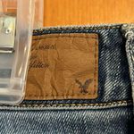 American Eagle Women’s Stone Wash Skinny Jeans Size 10-GUC Photo 4