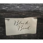 Black Bead  Long Sleeve Tunic Size Large ~ Black Photo 3