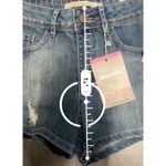 JouJou Jean Shorts Juniors Size 5 Booty Mid Rise Denim Blue Jean Shorts New Photo 6