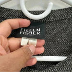 Eileen Fisher  Sweater Blazer size s Photo 9