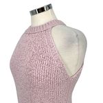 J.Crew Sweater Tank Top Halter Neck Pink Size Small Photo 2