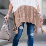 BCBGeneration Cable Knit Sweater Photo 0