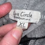 Love Circle Womens Maternity Shirt Top Hoodie Pullover Star Print Gray Black XL Size undefined Photo 5