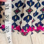 Xhilaration Target floral embroidered tank coverup dress with tassels sz Large Photo 4