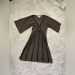 Max Studio  Sweater Dress Women size small Striped Cotton Blend Photo 1