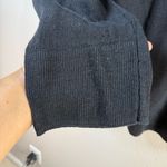 J.Crew  relax for crewneck Black Long Sleeve Sweater SZ:L Photo 7