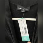 StitchFix / Fortune & Ivy sleeveless black maxi dress with pleated skirt; 1X Photo 3