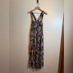 Anthropologie  Lala Floral Tree Printed Sleep Jumpsuit Photo 2